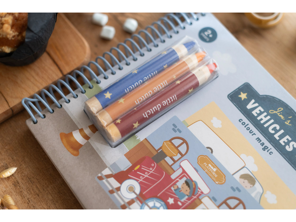 OMAĽOVÁNKY S PASTELKAMI DOPRAVA JIM