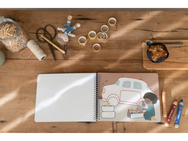 OMAĽOVÁNKY S PASTELKAMI DOPRAVA JIM