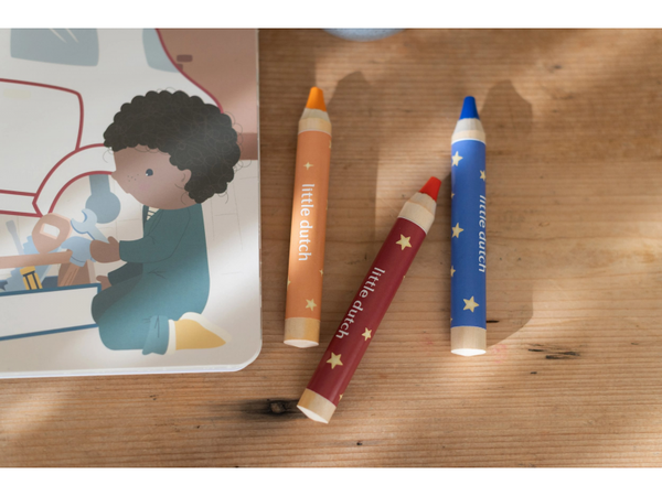 OMAĽOVÁNKY S PASTELKAMI DOPRAVA JIM