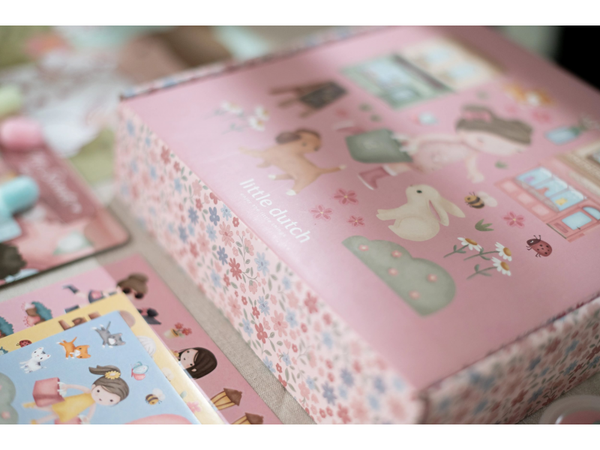 KREATIVNÁ SADA XL ROSA & FRIENDS