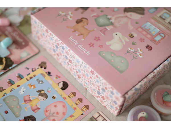 KREATIVNÁ SADA XL ROSA & FRIENDS