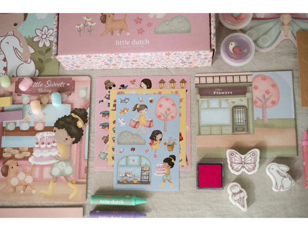 KREATIVNÁ SADA XL ROSA & FRIENDS