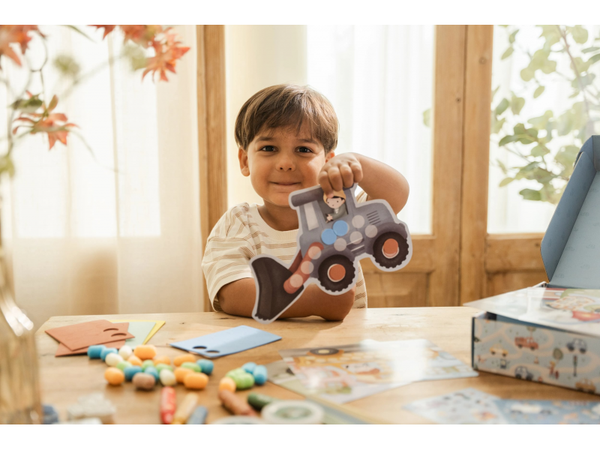 KREATIVNÁ SADA XL JIM & FRIENDS