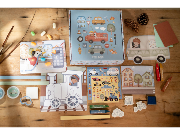 KREATIVNÁ SADA XL JIM & FRIENDS