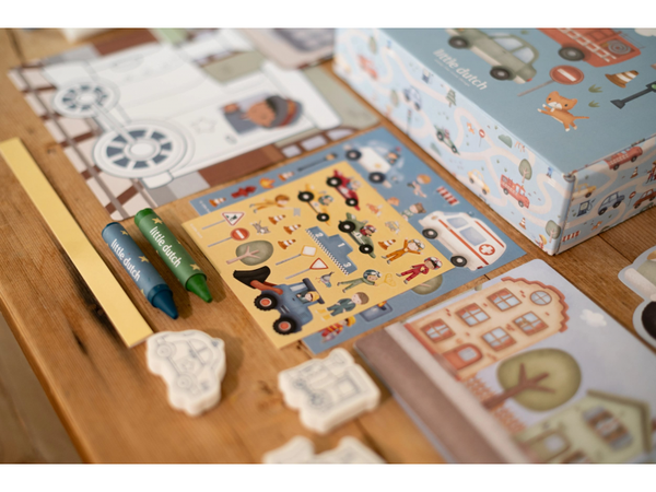 KREATIVNÁ SADA XL JIM & FRIENDS