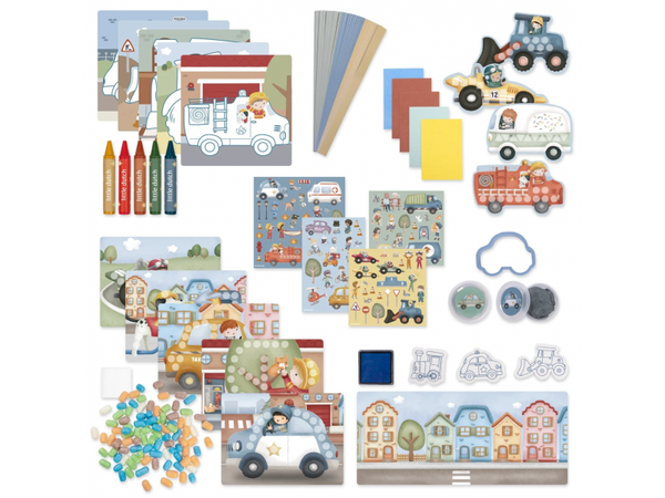 KREATIVNÁ SADA XL JIM & FRIENDS