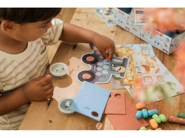 KREATIVNÁ SADA XL JIM & FRIENDS