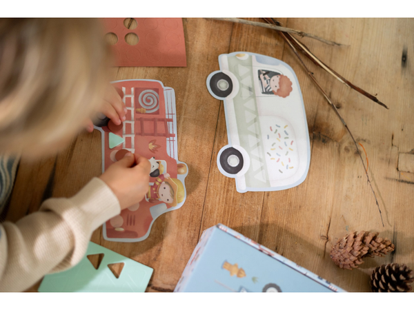 KREATIVNÁ SADA XL JIM & FRIENDS