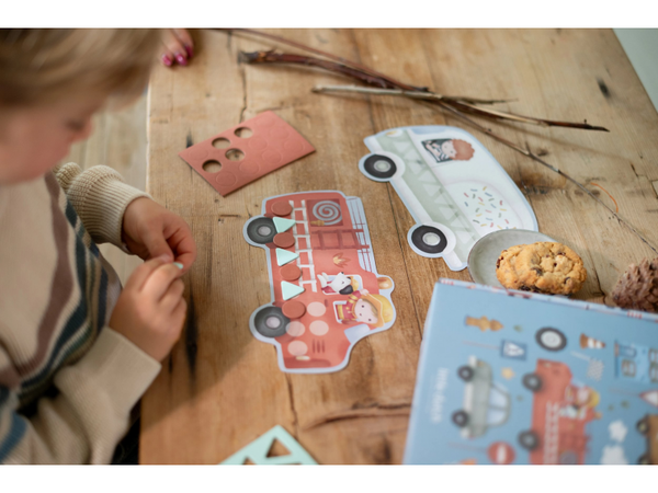 KREATIVNÁ SADA XL JIM & FRIENDS