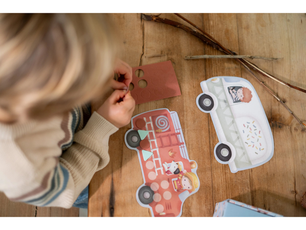 KREATIVNÁ SADA XL JIM & FRIENDS