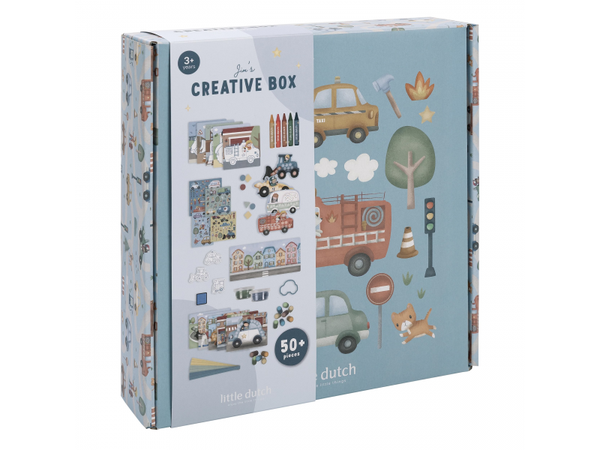 KREATIVNÁ SADA XL JIM & FRIENDS