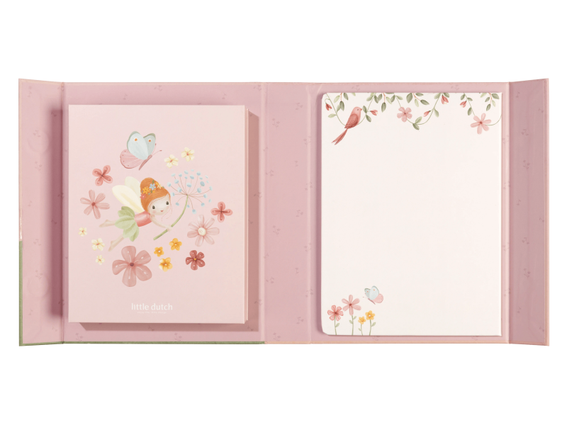 LITTLE DUTCH knižka S magnetmi rosa fairy garden – obrázok 7