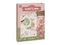 LITTLE DUTCH knižka S magnetmi rosa fairy garden