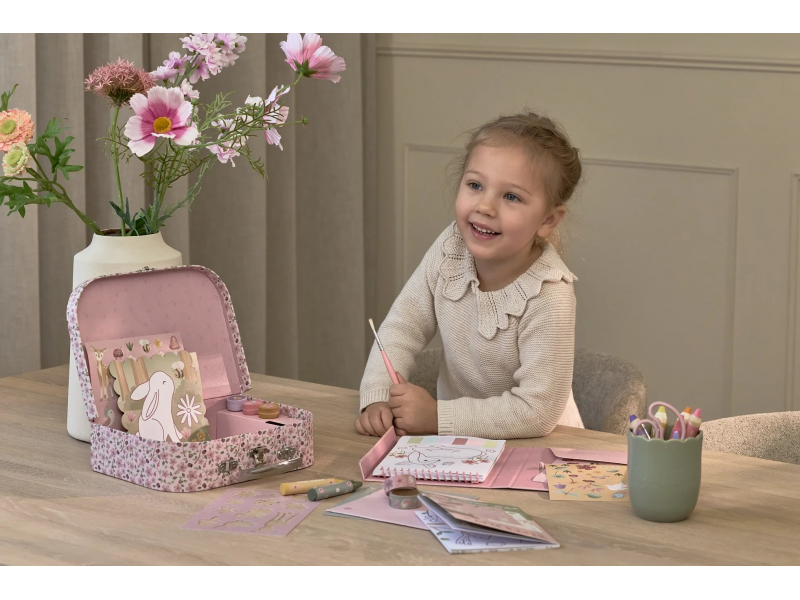 LITTLE DUTCH kreatívna sada V kufríku rosa fairy garden – obrázok 14