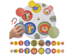 Magnetické puzzle 4V1 od 12M – obrázok 2
