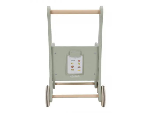 NÁKUPNÝ VOZÍK S DOPLNKAMI