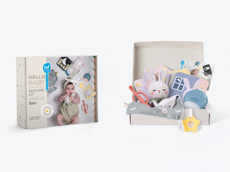 Sada hračiek bedtime kit