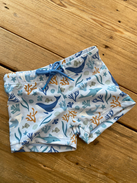 PLAVKY OCEAN DREAMS BLUE VEĽ. 74/80, 86/92