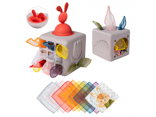TAF TOYS BOX SO ŠATKAMI 12m