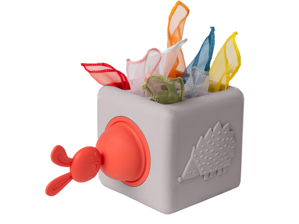 TAF TOYS BOX SO ŠATKAMI 12m