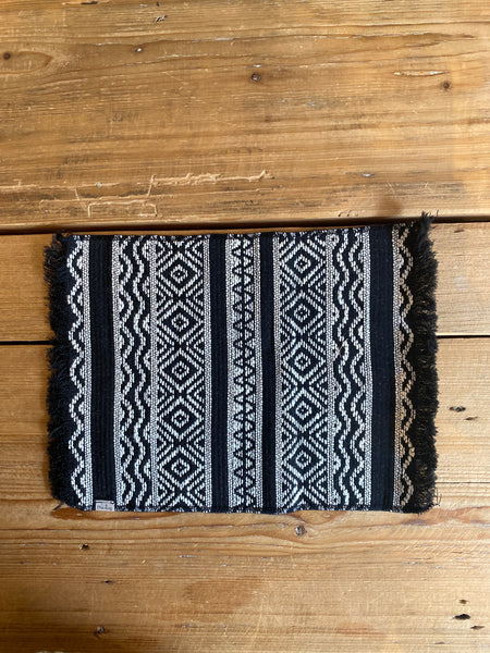 VZOROVANÝ KOBEREČEK čierny