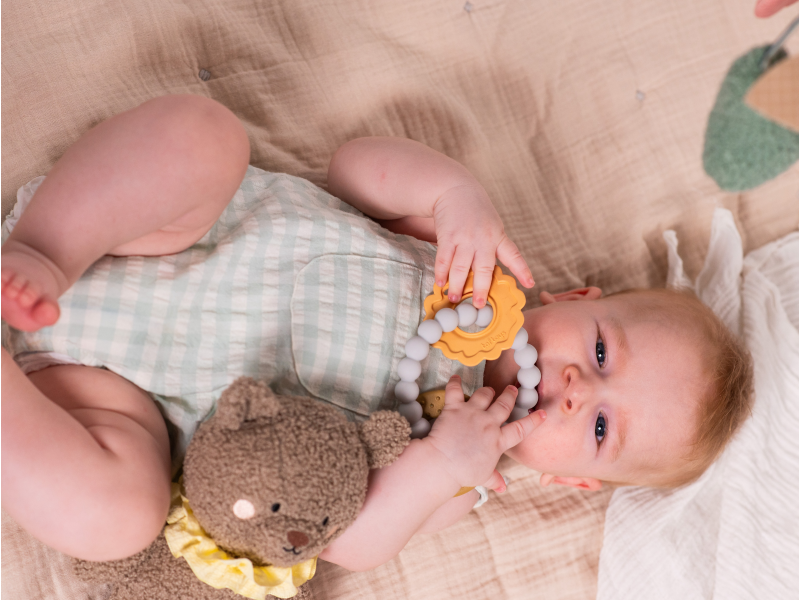 TAF TOYS sada hračiek newborn luxe – obrázok 4