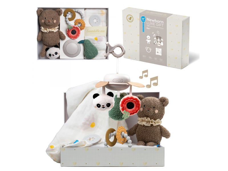 TAF TOYS sada hračiek newborn luxe – obrázok 9