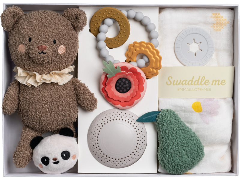 TAF TOYS sada hračiek newborn luxe – obrázok 8
