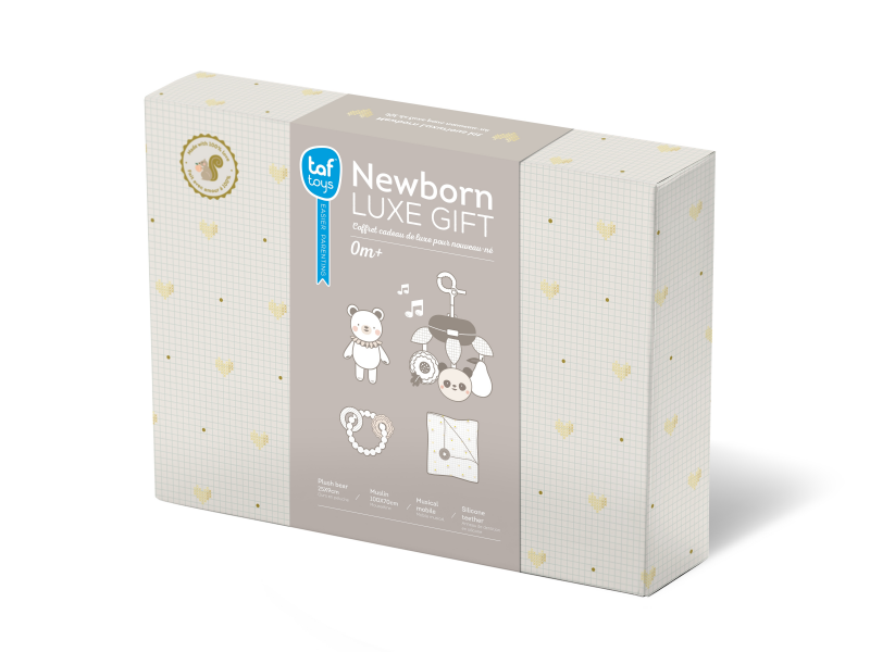 TAF TOYS sada hračiek newborn luxe – obrázok 2