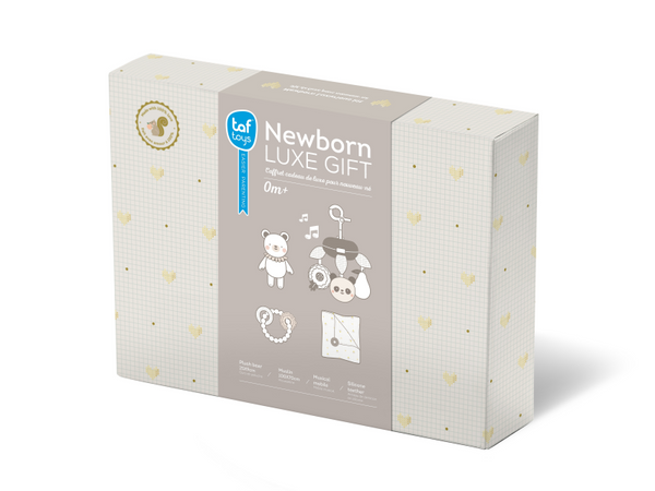 TAF TOYS SADA HRAČIEK NEWBORN LUXE
