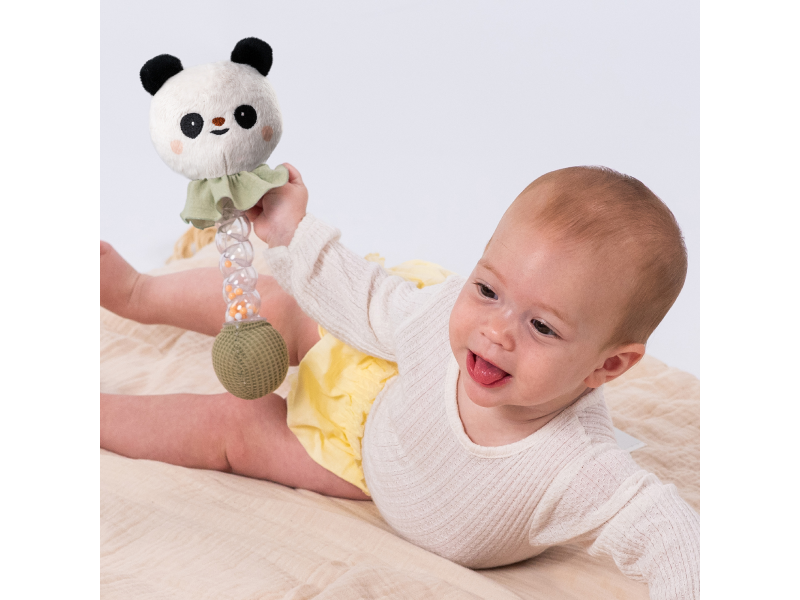 Hrkálka presýpacia palička panda – obrázok 4