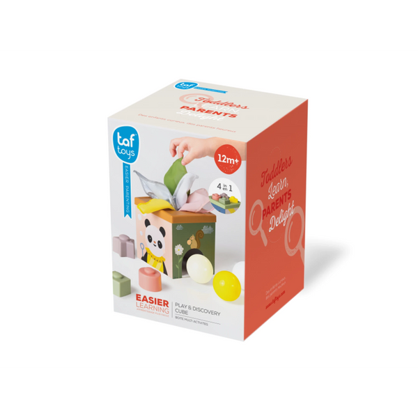 BOX S AKTIVITAMI PLAY & DISCOVER