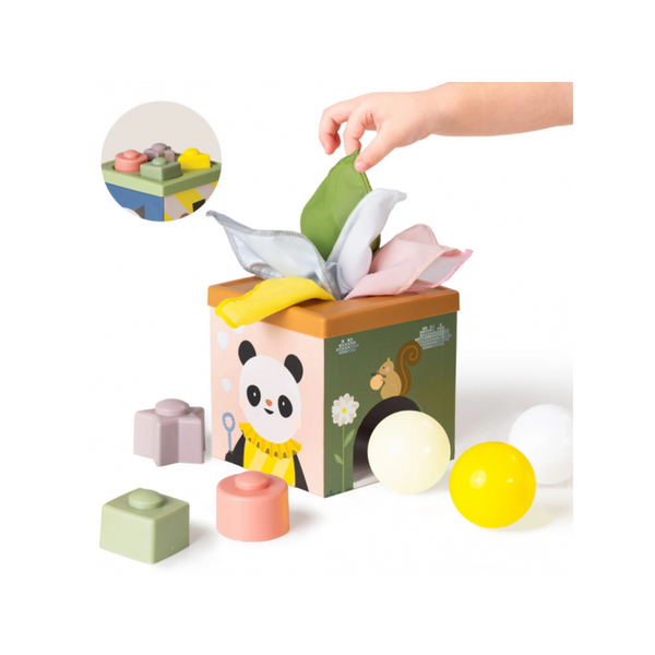 BOX S AKTIVITAMI PLAY & DISCOVER