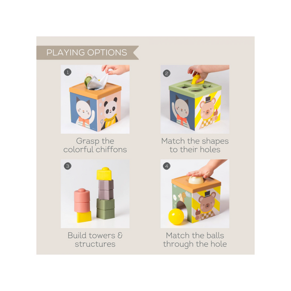 BOX S AKTIVITAMI PLAY & DISCOVER