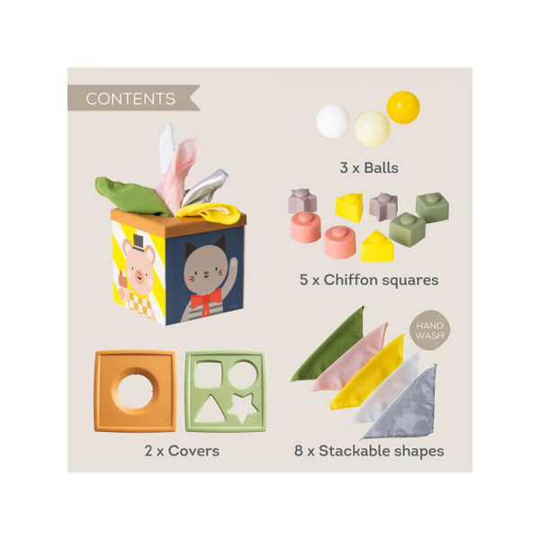 BOX S AKTIVITAMI PLAY & DISCOVER