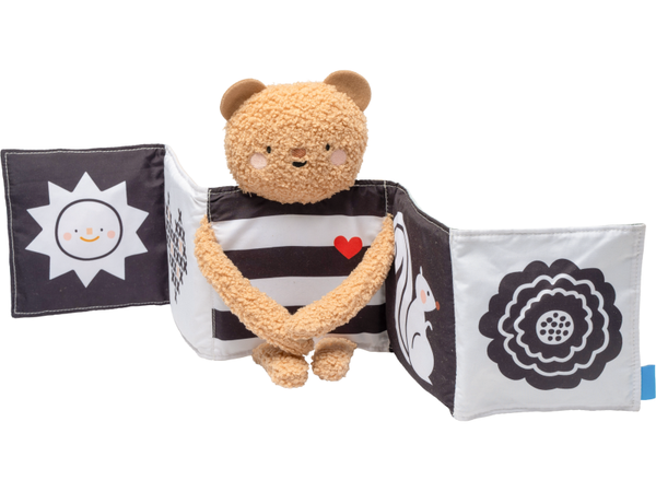 MEDVEDÍK PLYŠOVÝ S KNIŽKOU SNUGGLE BEAR