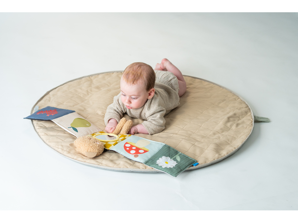 MEDVEDÍK PLYŠOVÝ S KNIŽKOU SNUGGLE BEAR