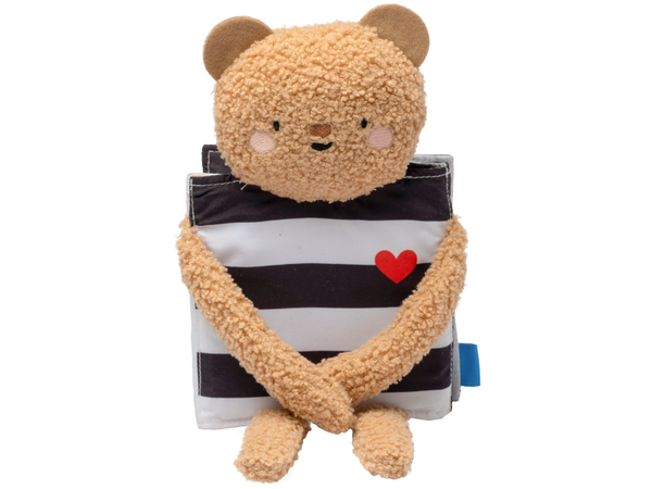 MEDVEDÍK PLYŠOVÝ S KNIŽKOU SNUGGLE BEAR