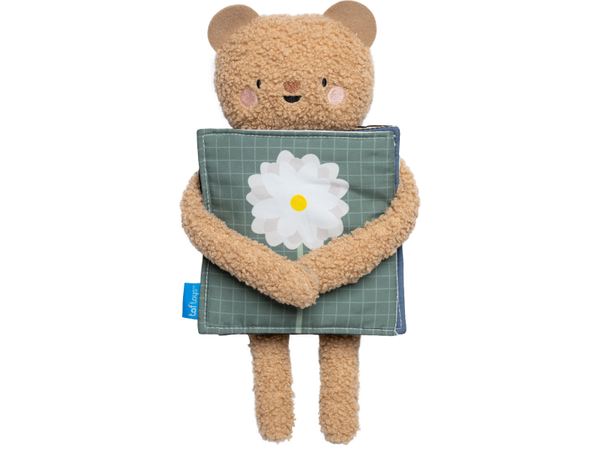 MEDVEDÍK PLYŠOVÝ S KNIŽKOU SNUGGLE BEAR