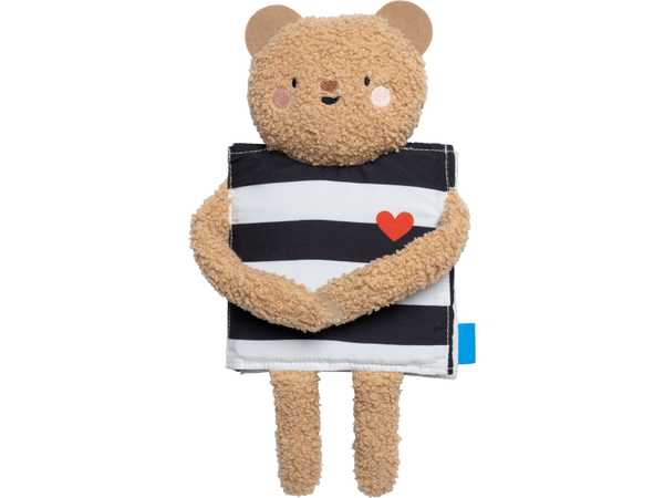 MEDVEDÍK PLYŠOVÝ S KNIŽKOU SNUGGLE BEAR