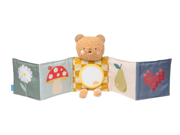 MEDVEDÍK PLYŠOVÝ S KNIŽKOU SNUGGLE BEAR