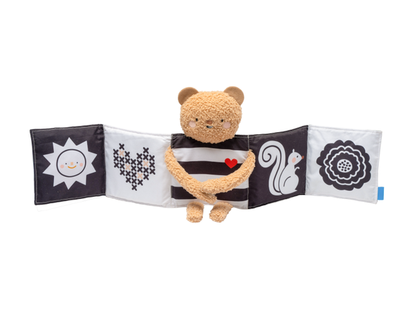 MEDVEDÍK PLYŠOVÝ S KNIŽKOU SNUGGLE BEAR