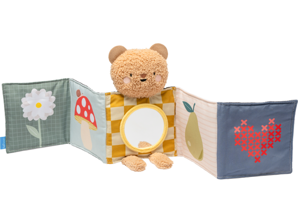 MEDVEDÍK PLYŠOVÝ S KNIŽKOU SNUGGLE BEAR