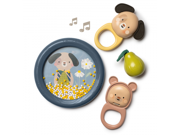 TAF TOYS SADA HUDOBNÝCH HRAČIEK MUSICAL ADVENTURE KIT