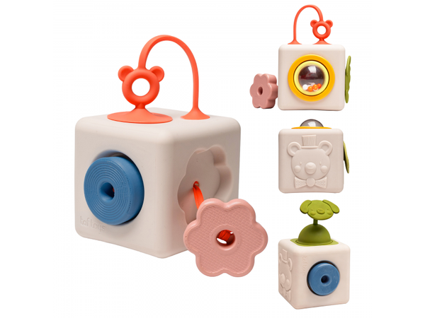 TAF TOYS KOCKA S AKTIVITAMI PEEK & PLAY