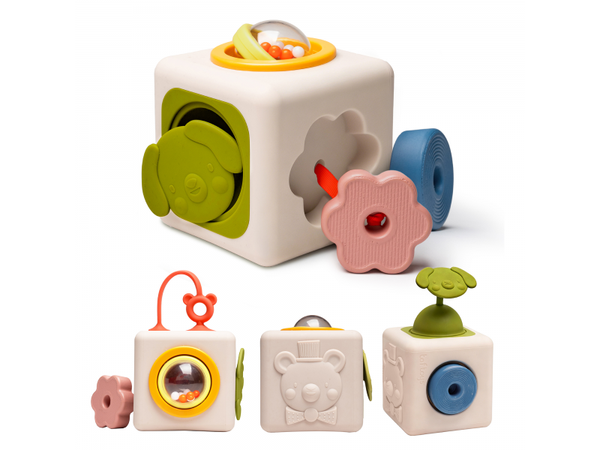 TAF TOYS KOCKA S AKTIVITAMI PEEK & PLAY