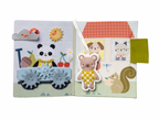 TAF TOYS knižka S aktivitami my home busy book – obrázok 11