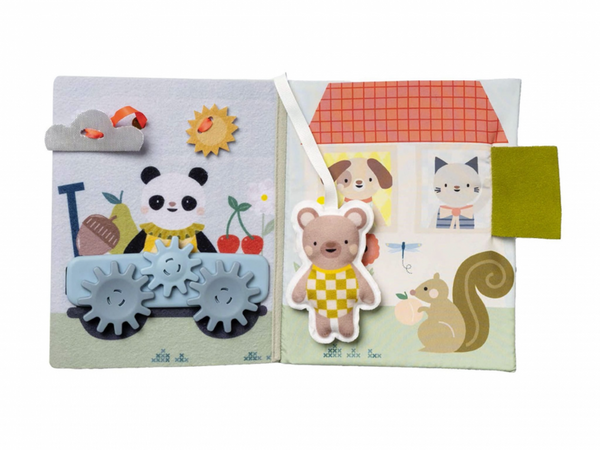 TAF TOYS KNIŽKA S AKTIVITAMI MY HOME BUSY BOOK