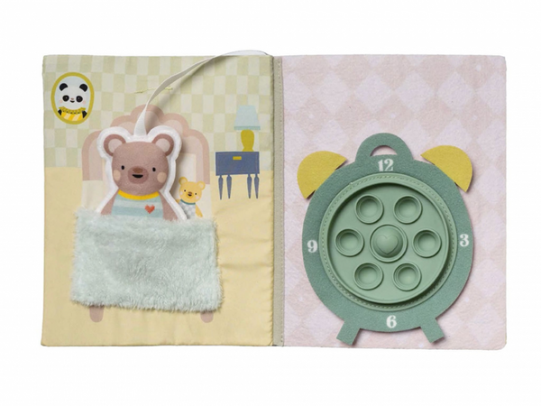 TAF TOYS KNIŽKA S AKTIVITAMI MY HOME BUSY BOOK