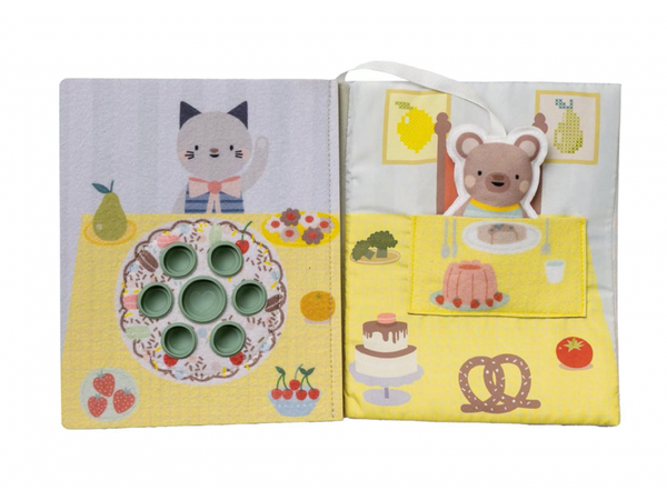 TAF TOYS KNIŽKA S AKTIVITAMI MY HOME BUSY BOOK